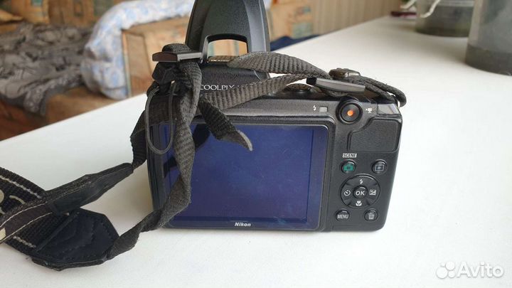 Фотоаппарат NIikon coolpix L120