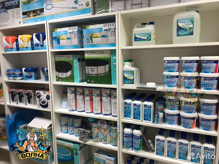 Каркасный бассейн