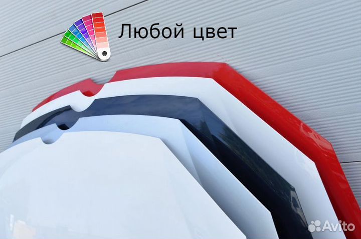 Капот Volkswagen Polo Sedan окрашен в цвет авто