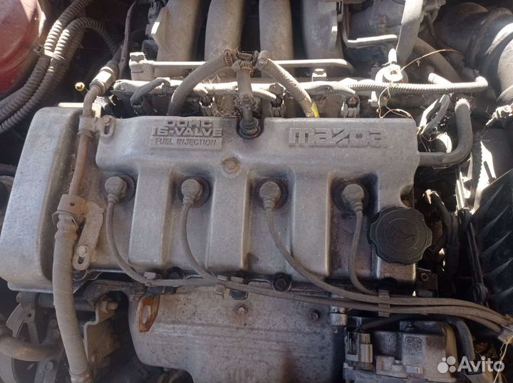 Двигатель на mazda 626 дизель