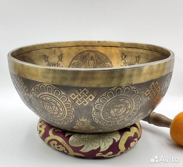 Тибетские поющие чаши