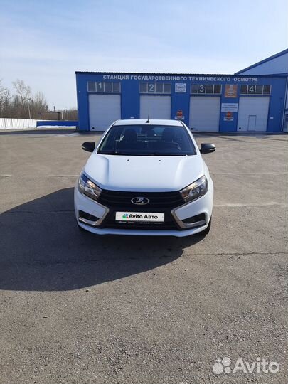 LADA Vesta 1.6 МТ, 2018, 118 000 км