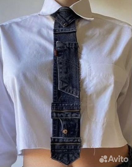 Джинсовый Галстук Archive