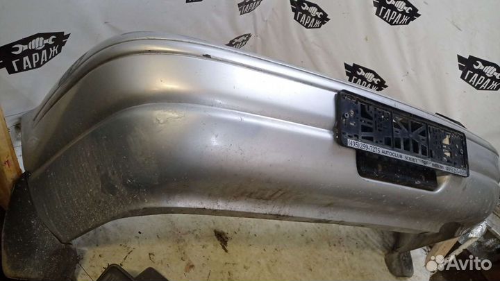 Задний бампер Додж стратус