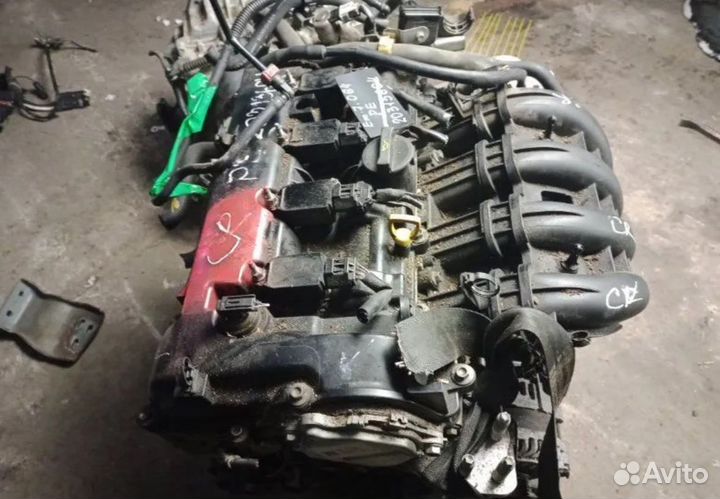 Двигатель mazda skyactiv-G 2.0L PE-VPS