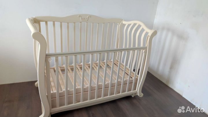 Детская кровать Можга Красная Звезда