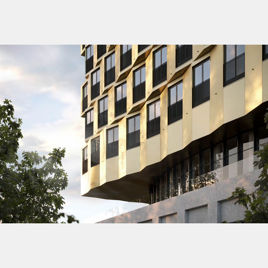 2-к. квартира, 66,7 м², 17/55 эт.