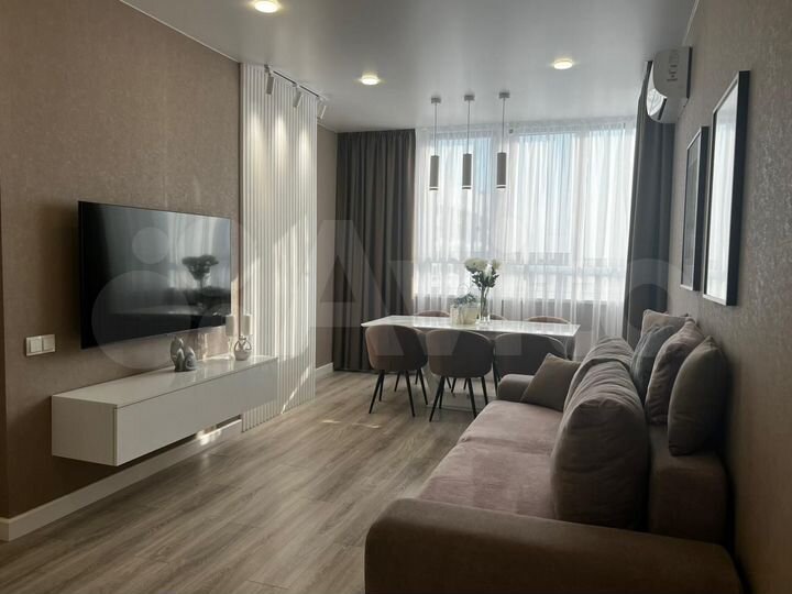 2-к. квартира, 62 м², 15/16 эт.