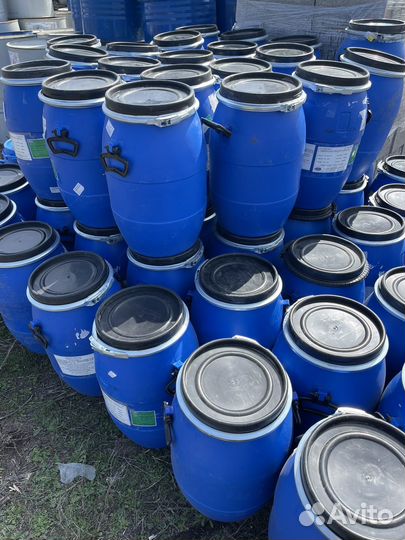 Бочка пластиковая / бак для воды / емкость