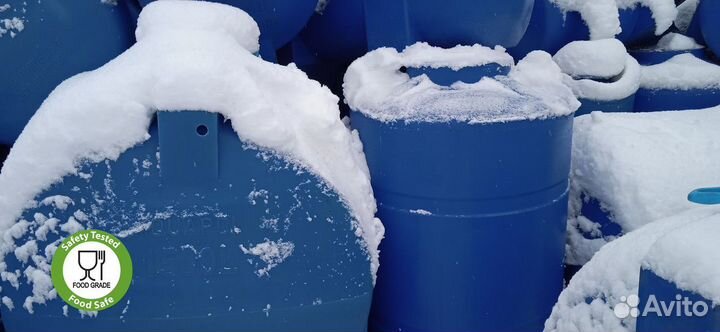 Накопительный бак для воды 200 л / Доставка по РФ