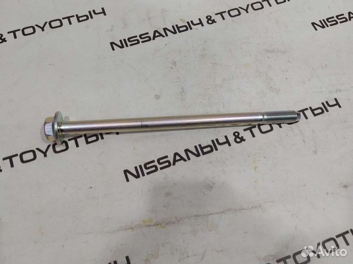 Болт крепления задней цапфы Nissan X-trail T30