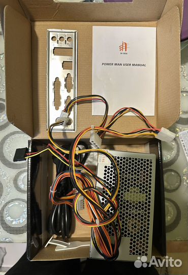 Блок питания 480w новый