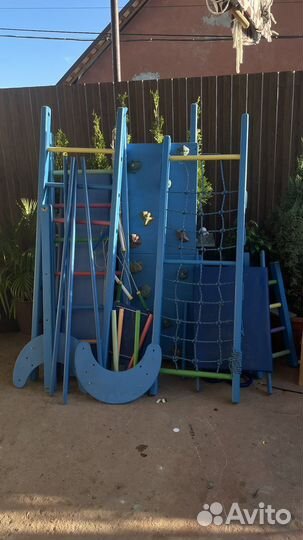 Детский спортивный комплекс для улицы
