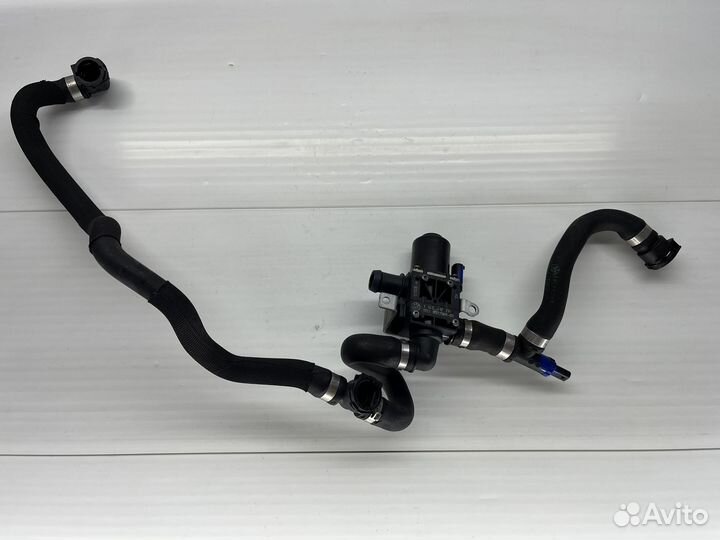 Клапан печки BMW F10 N47