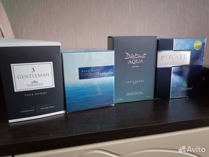 Мужская туалетная вода