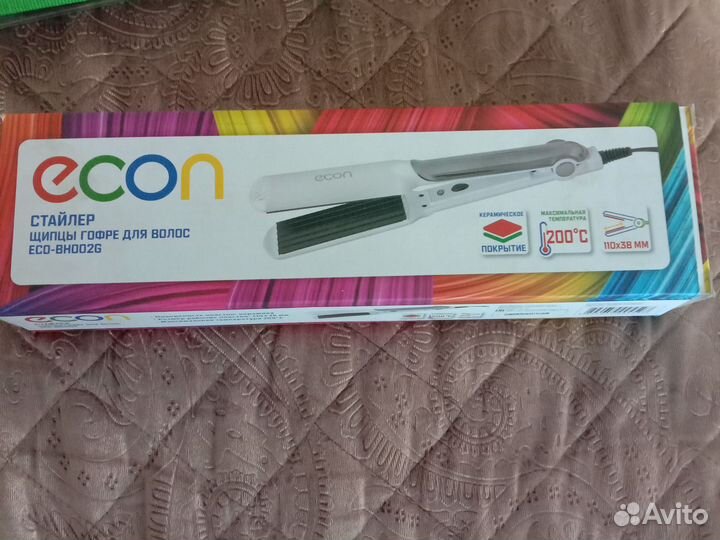 Щипцы гофре