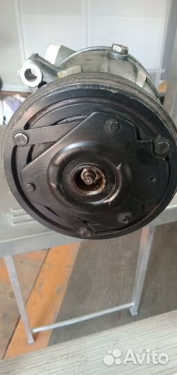 Компрессор кондиционера delphi