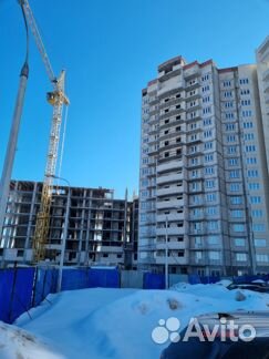 Ход строительства ЖК «Лазурный» 1 квартал 2022