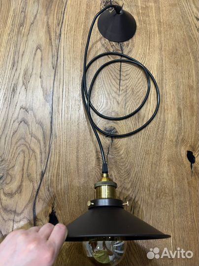 Светильник потолочный Эдисон лофт ретро