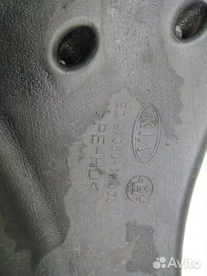 Воздуховод левый Kia Ceed 2007-2012