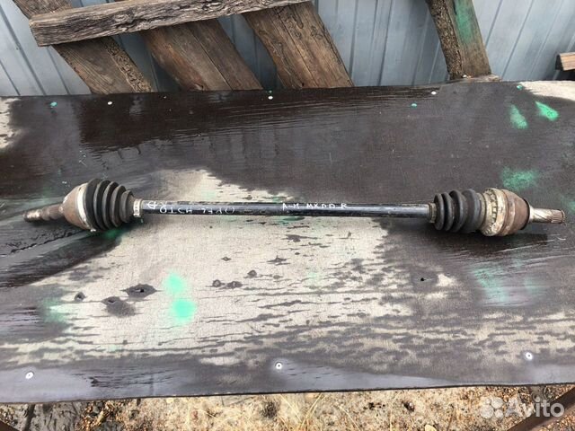 Привод правый Opel Astra H