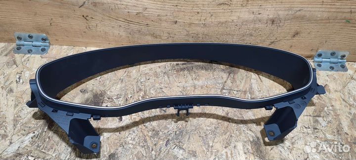 Рамка очки щитка приборов Audi A6 C7