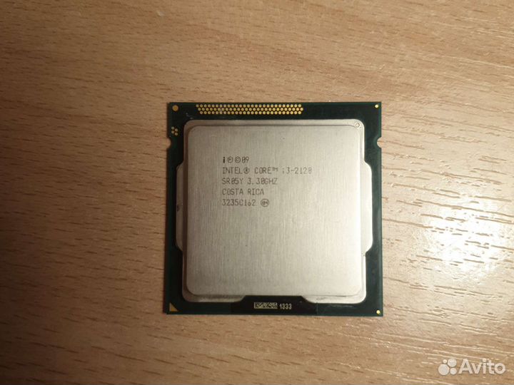 Процессор intel core i3 2120 3.3 Мгц / Сокет 1155