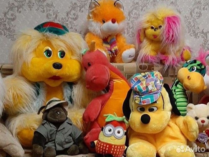 Мягкие игрушки
