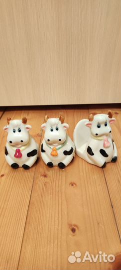 Набор для соли и перца с салфетницей