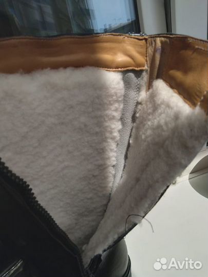 Зимние сапоги вмф Германии