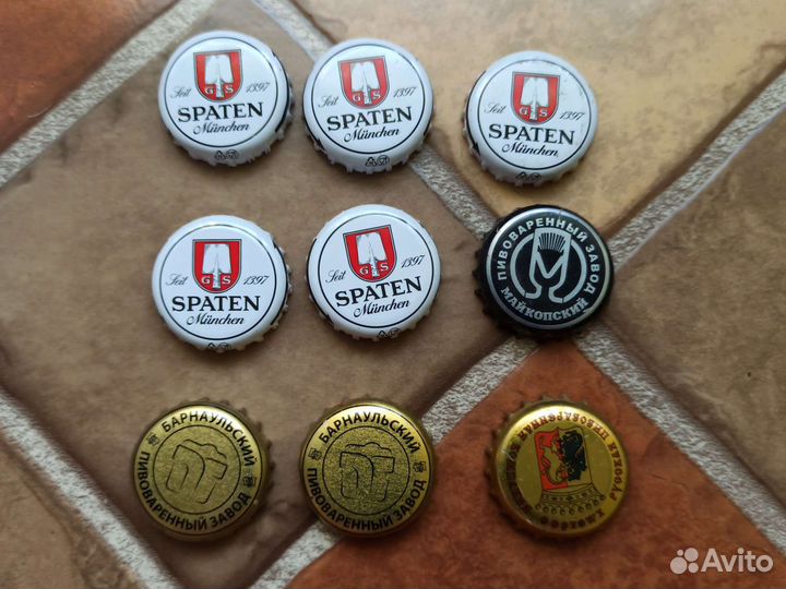 Пивные пробки