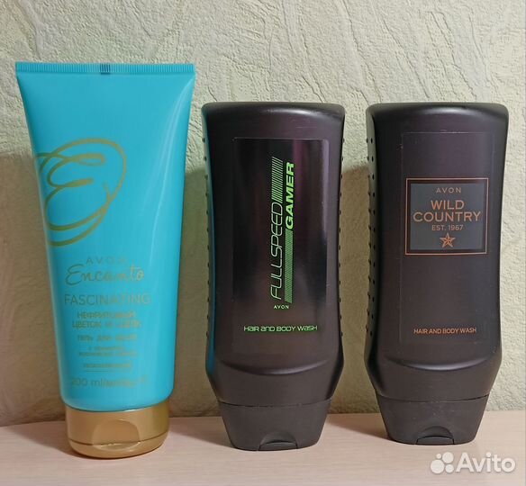 Для душа и волос Avon