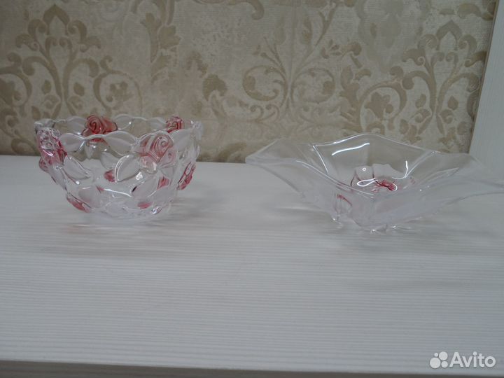 Вазочка Carmen Satin-Rose,Германия