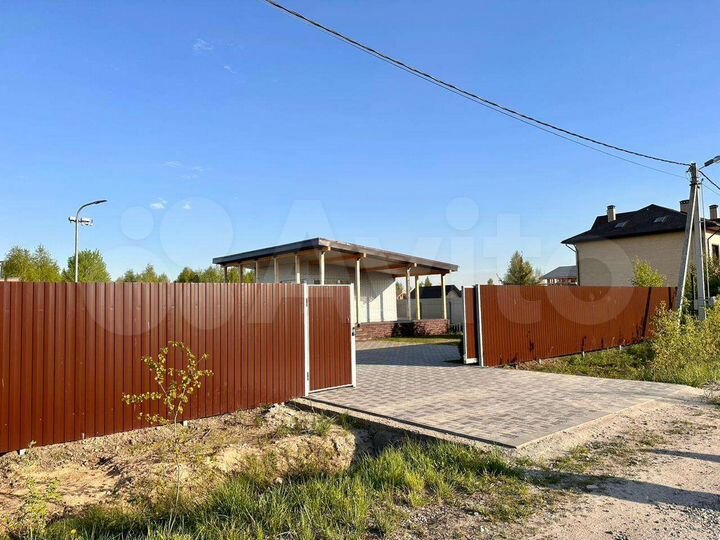 Дом 75,9 м² на участке 11,76 га