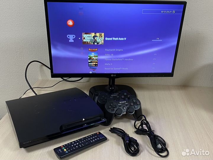 Sony playstation 3 (прошитая)
