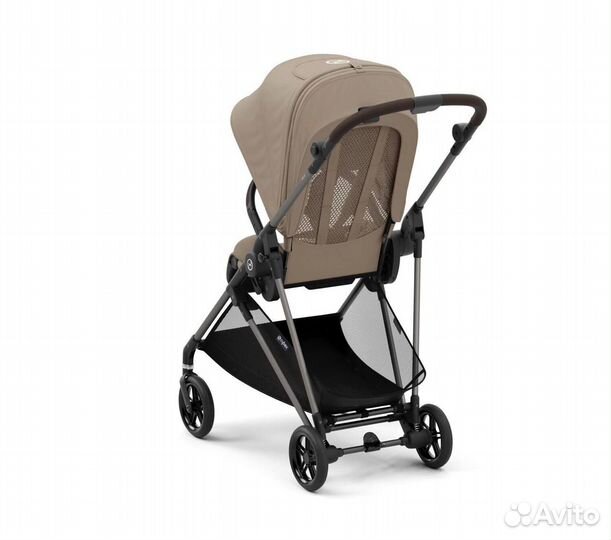 Коляска Cybex Melio Almond Beige 2024