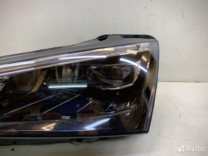 Фара левая Skoda Rapid 2 2020-2023