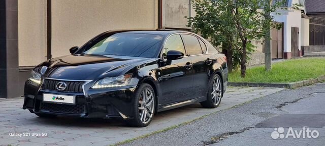 Lexus GS 2.5 AT, 2013, 140 000 км с пробегом, цена 2999999 руб.