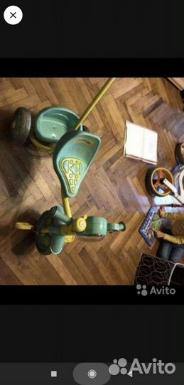 Детский велосипед