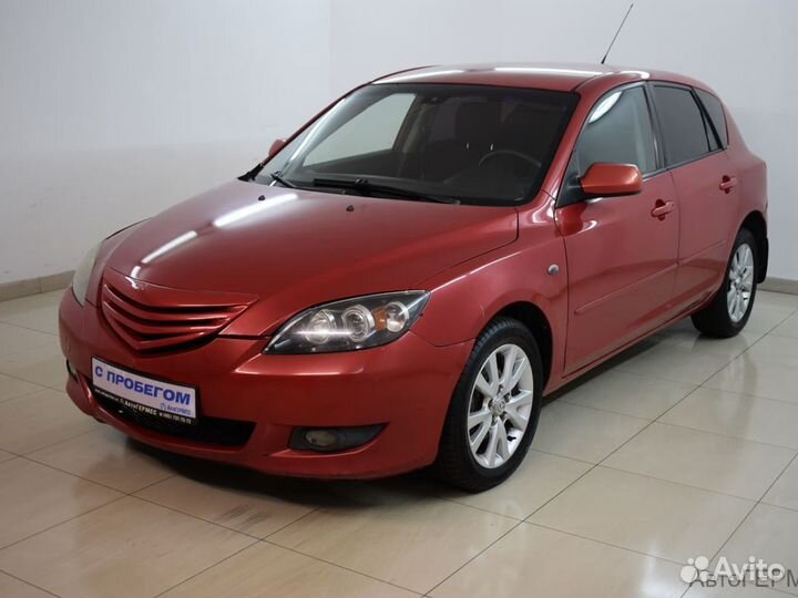Mazda 3 1.6 AT, 2004, 203 796 км