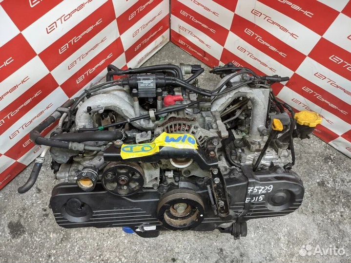 Двигатель subaru EJ15 impreza GG2
