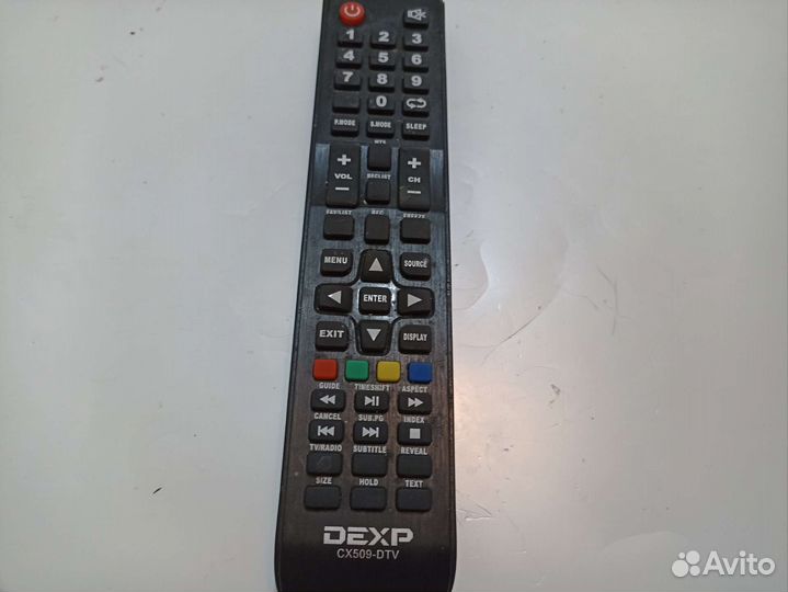 Пульт ду для dexp H39 D7100E