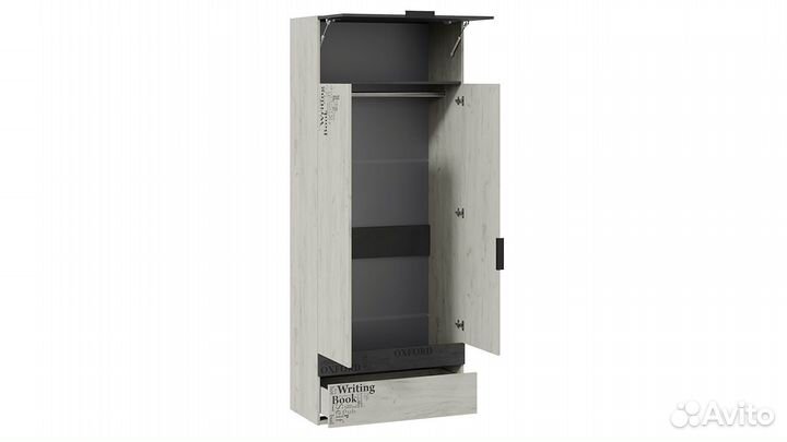 Шкаф 2 дверный Оксфорд 2