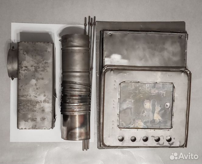 Печка малая А4 складная для легкоходов (1.9кг)