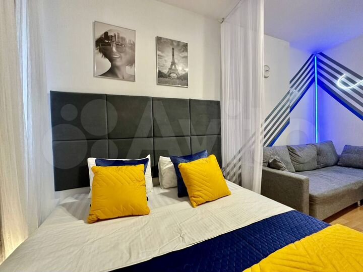 1-к. квартира, 53 м², 4/25 эт.