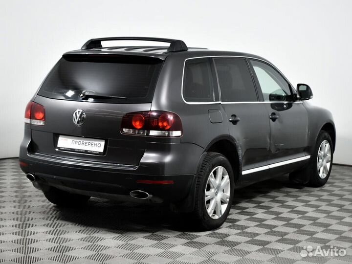 Volkswagen Touareg 3.6 AT, 2007, 165 276 км