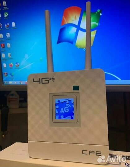 Мощный 4G Роутер для Интернета