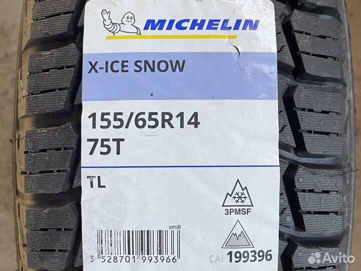 Michelin X-Ice Snow 155/65 R14