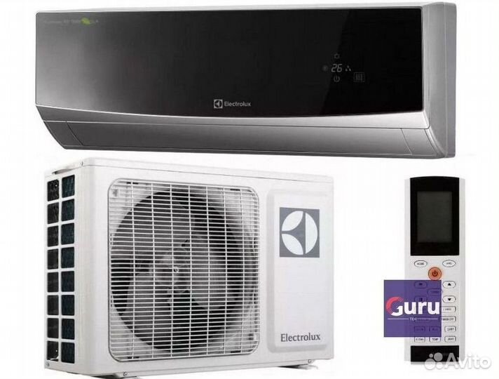 Кондиционеры с монтажом