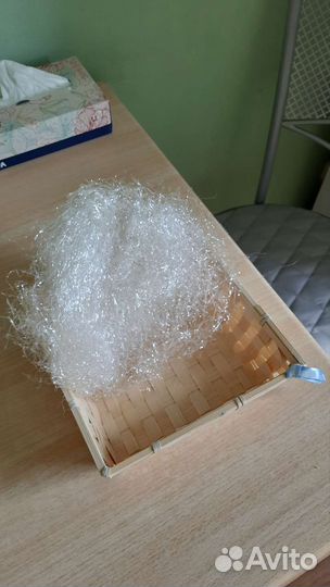 Подарочная корзинка с наполнителем